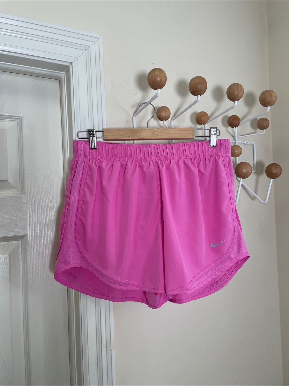 Nike Athletic Running Shorts Hot Pink  L
